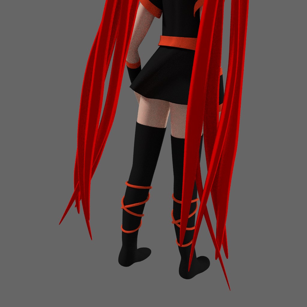 ninja-haya chan preview image 4