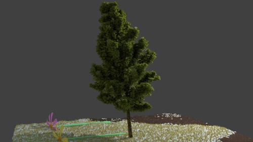 Animated Tree preview image