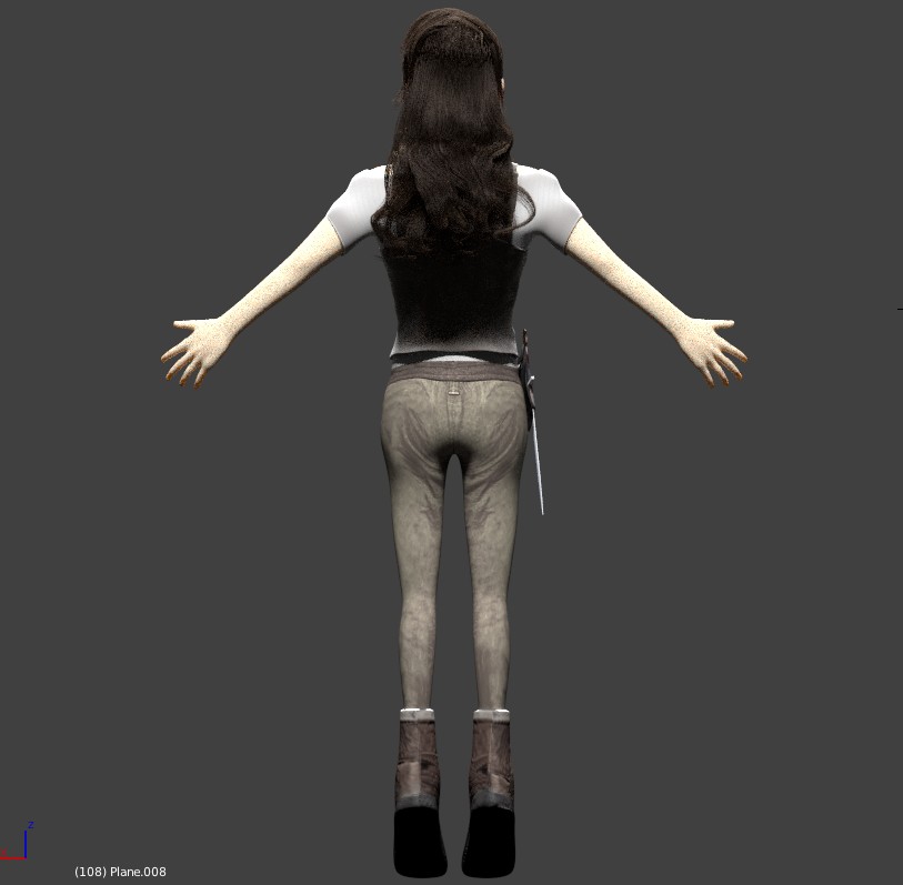 lady Huntress (Vika Sachenka) By Paulsomad preview image 3