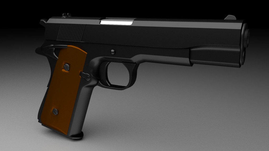 1911 colt pistol preview image 2