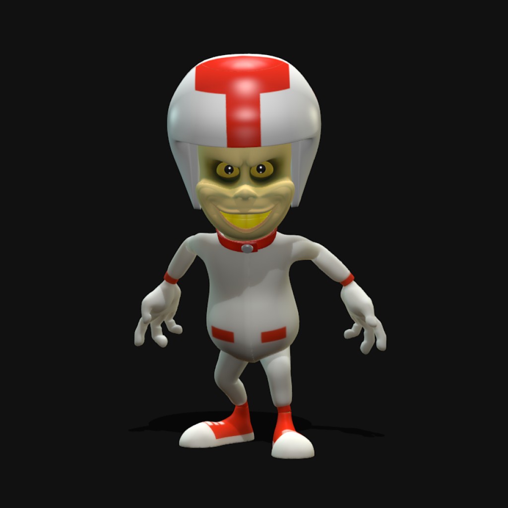 TURBO (from Wreck-it Ralph) preview image 2