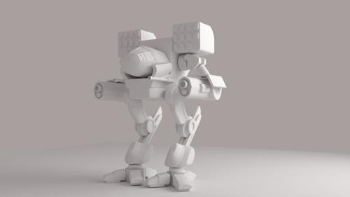 Mechwarrior preview image