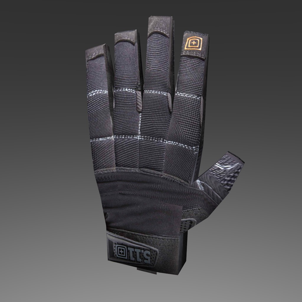 5.11 low poly tactical gloves preview image 2