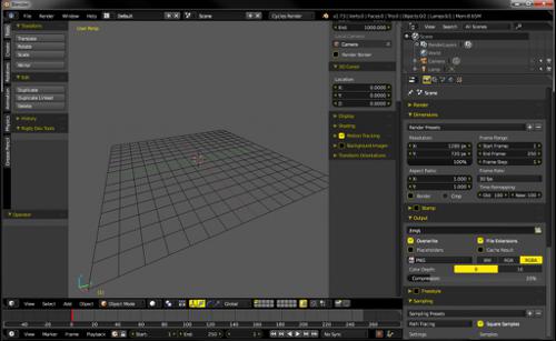 Black & yellow dark theme preview image