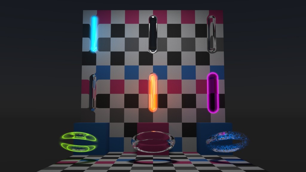 Fantastic Distortions for Blender Cycles preview image 3