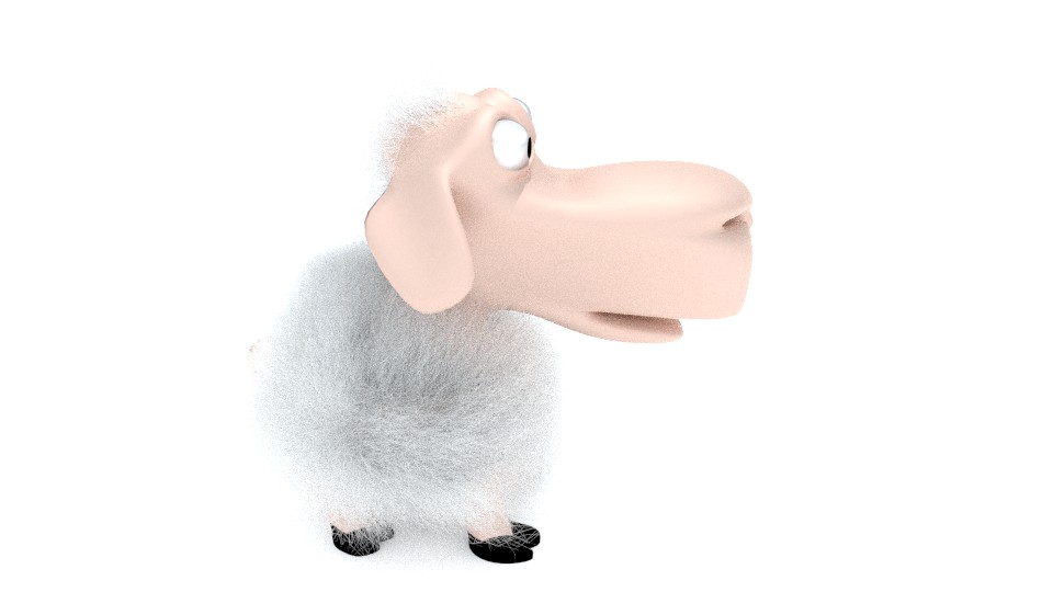 Cartoon sheep preview image 2