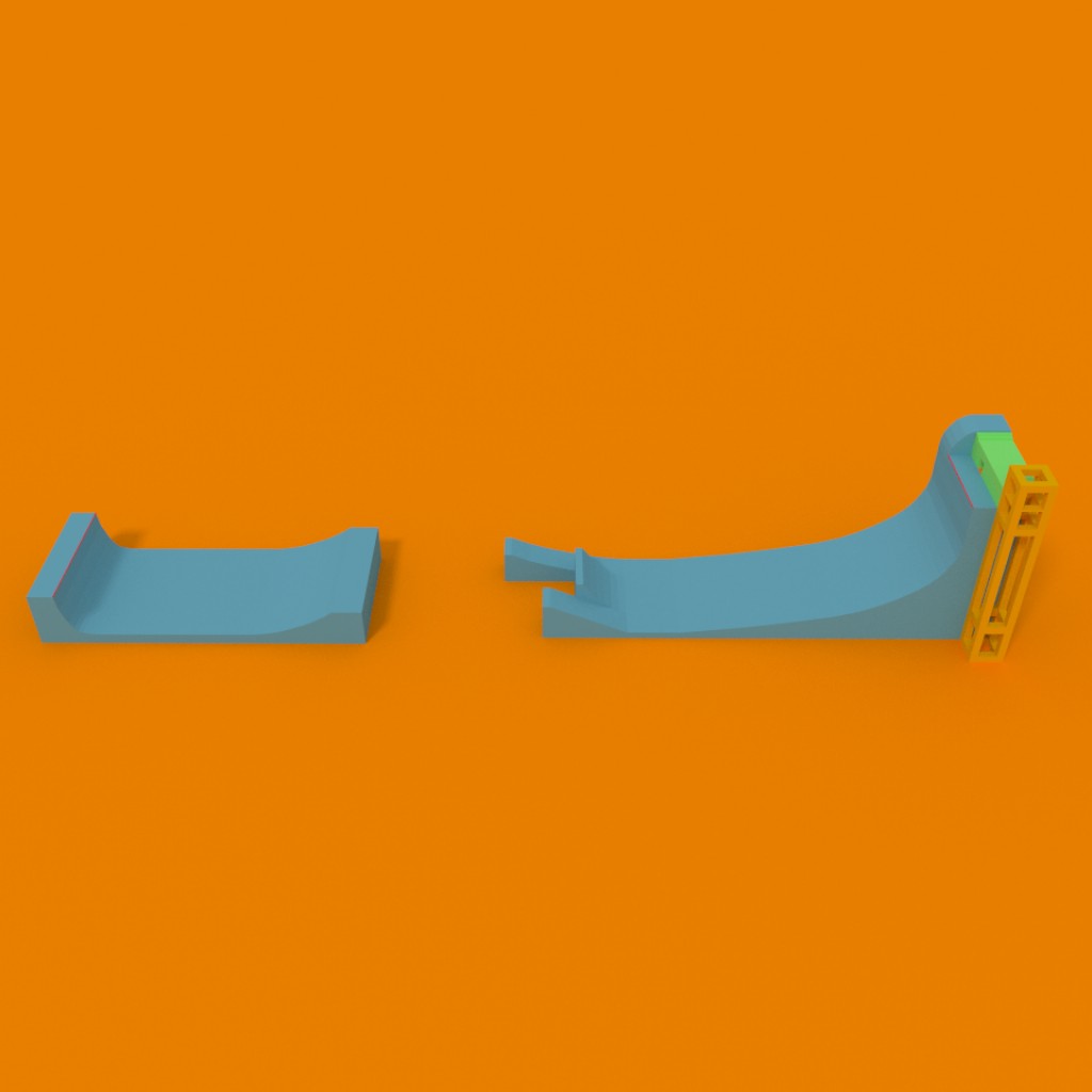 X Games Skateboarding Mega Ramp