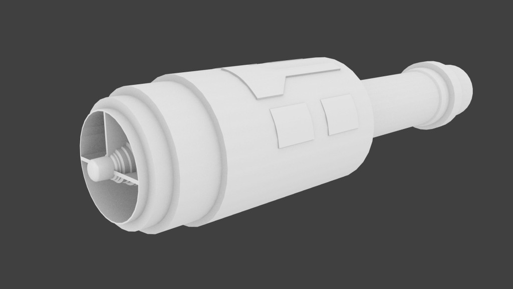 X-Wing (untextured) preview image 2