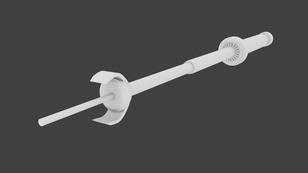 X-Wing (untextured) preview image 3