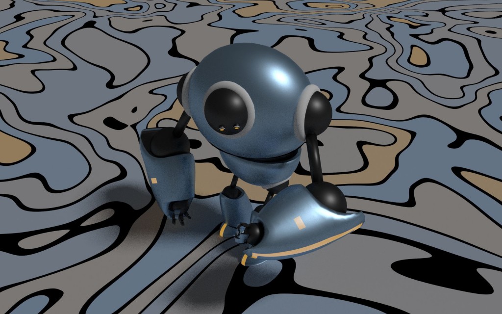 Robot from the 80's preview image 1