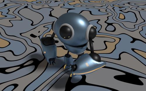 Robot from the 80's preview image