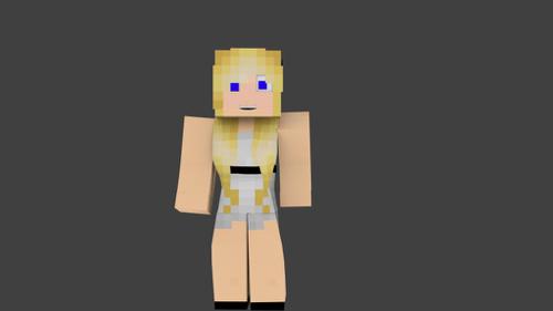 Minecraft Rig Menina preview image