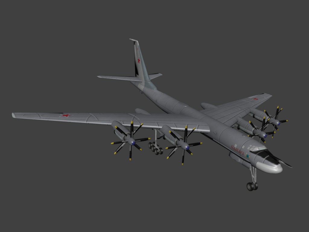 Tupolev Tu-95 "Bear" preview image 1