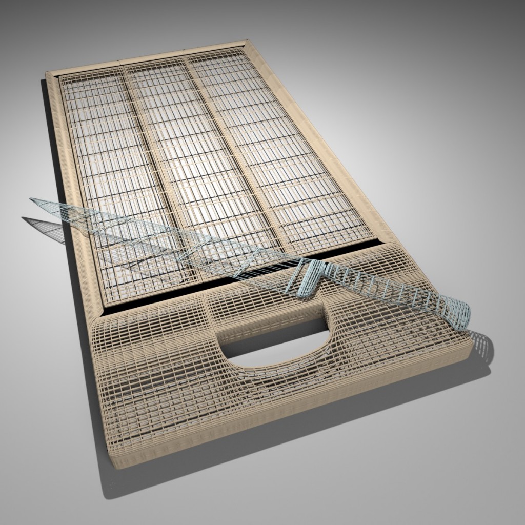 Cutting knife & board preview image 3