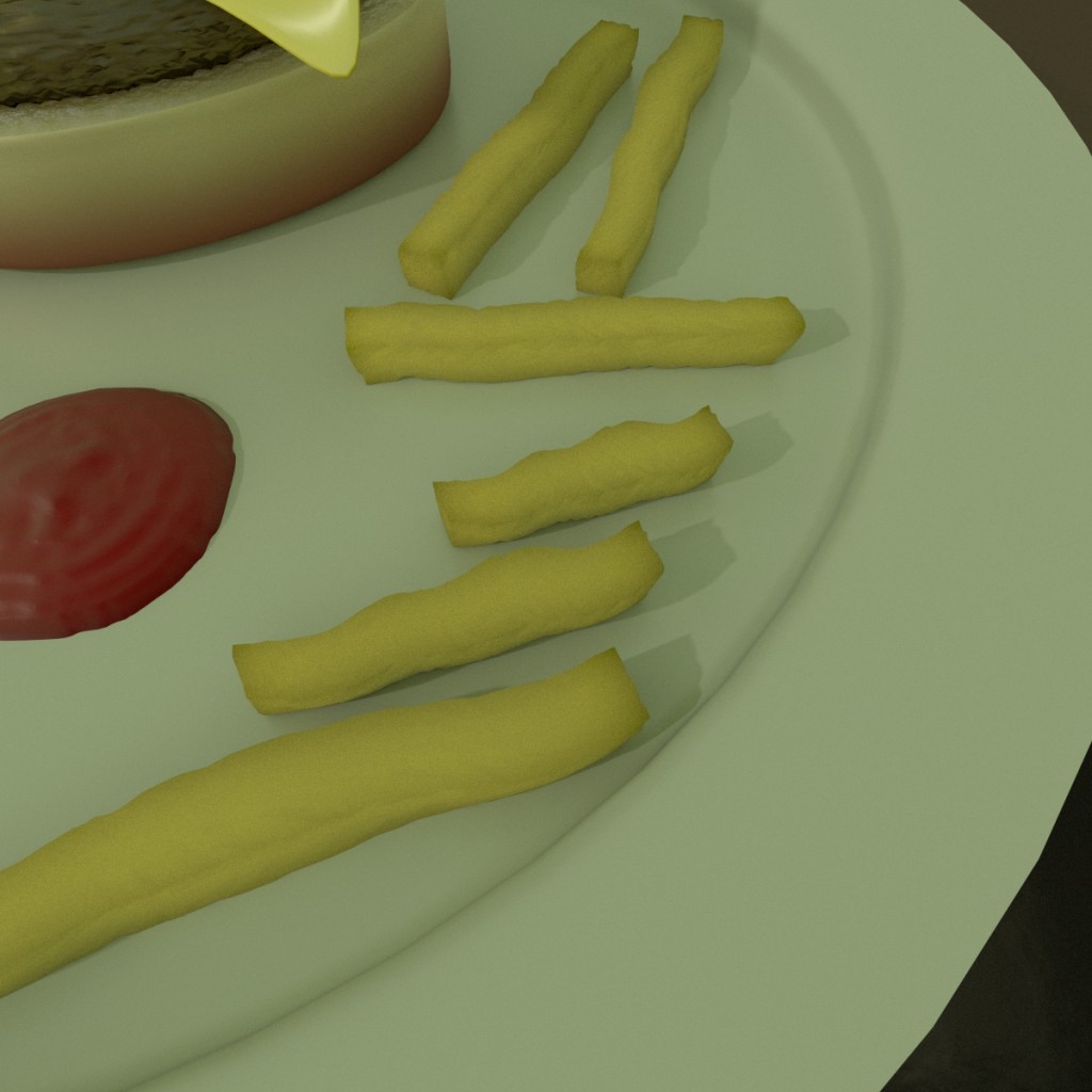 Burger, Chips & Fries preview image 5