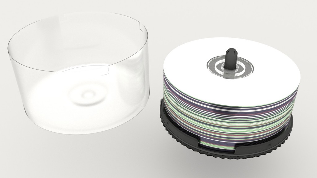 Round Disk Holder preview image 2