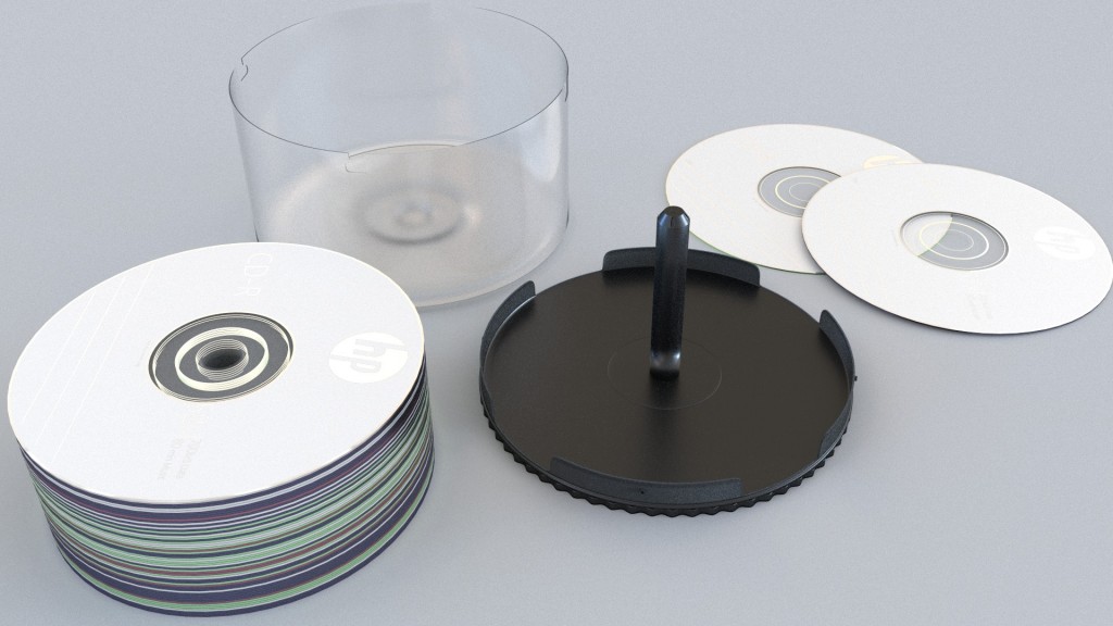 Round Disk Holder preview image 5