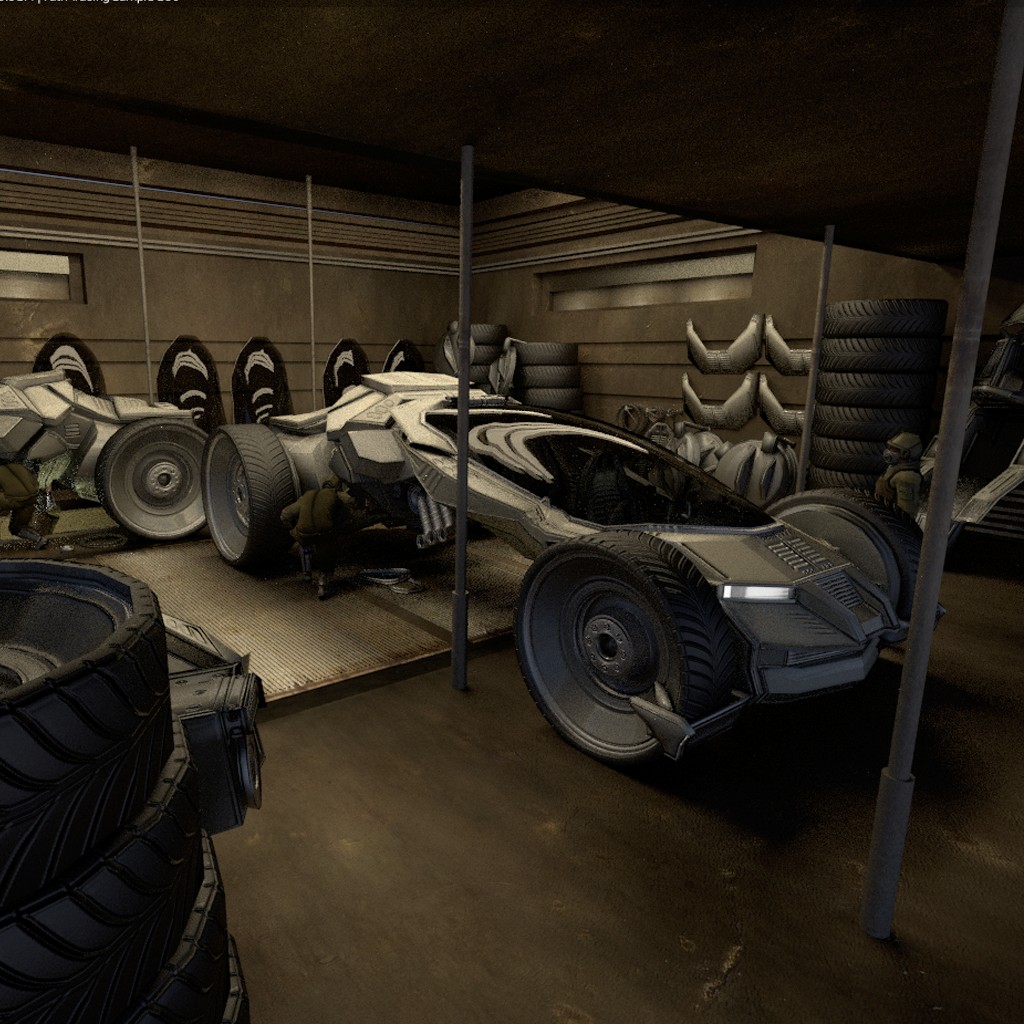 Workshop (Render Scene) preview image 1