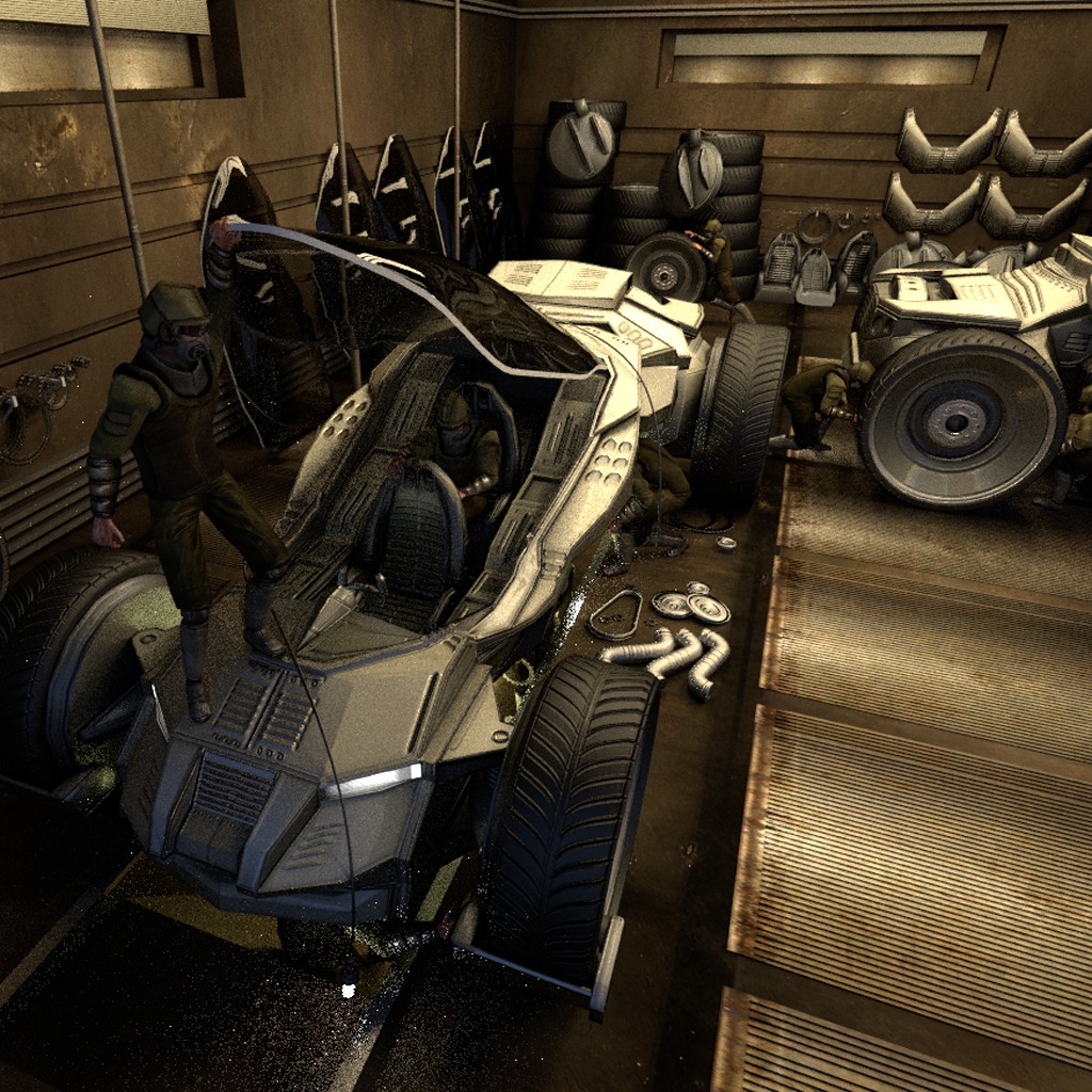 Workshop (Render Scene) preview image 4