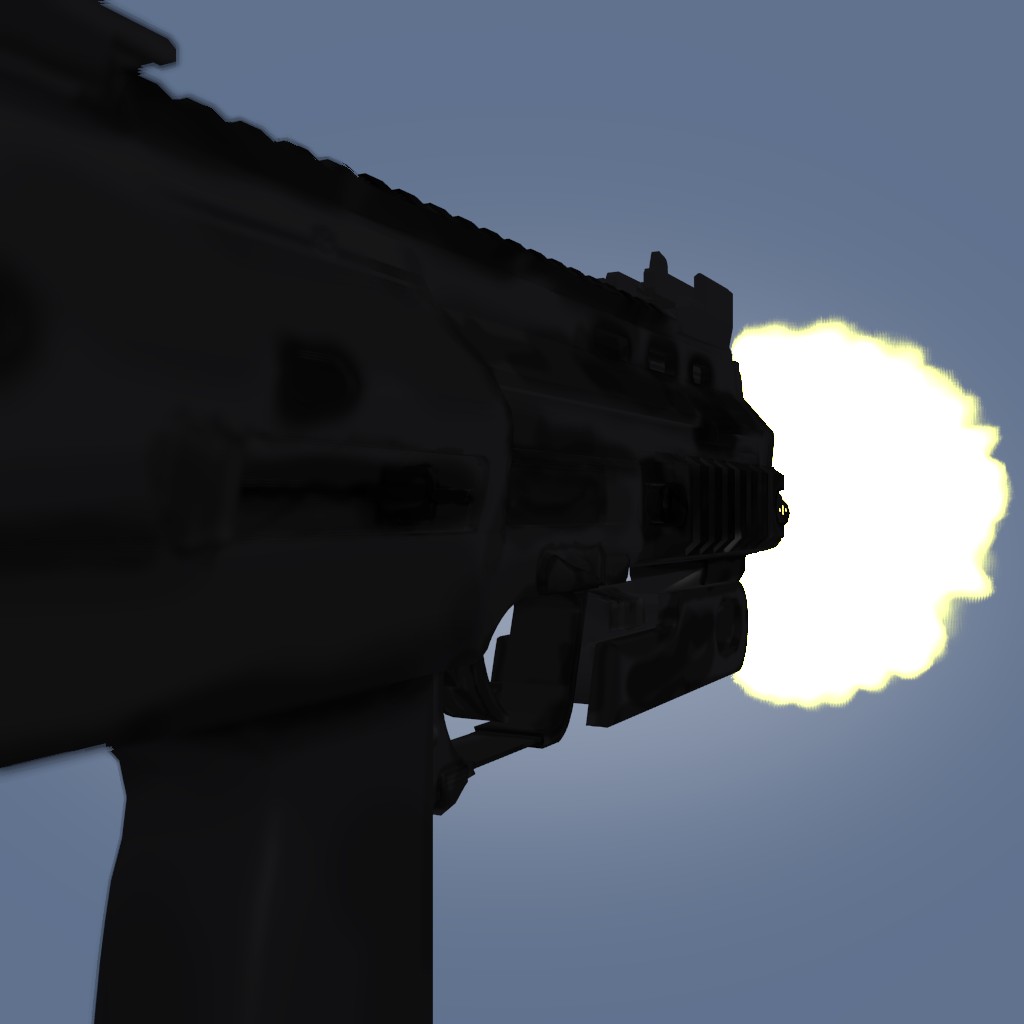  MP7_v2 with textures preview image 4