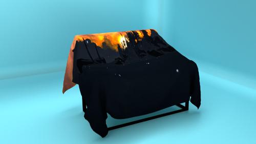 Covered Chair preview image