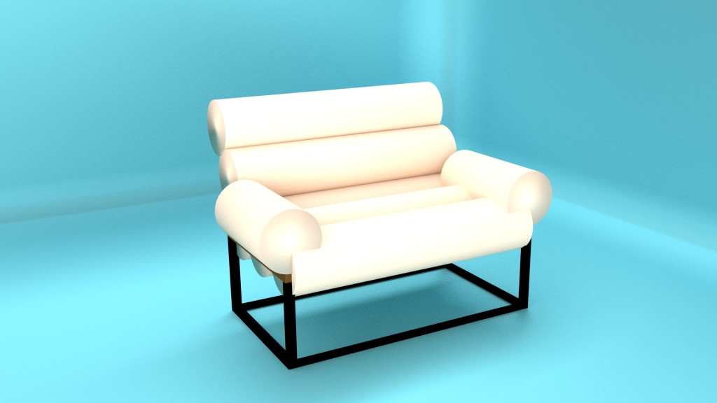 Covered Chair preview image 2