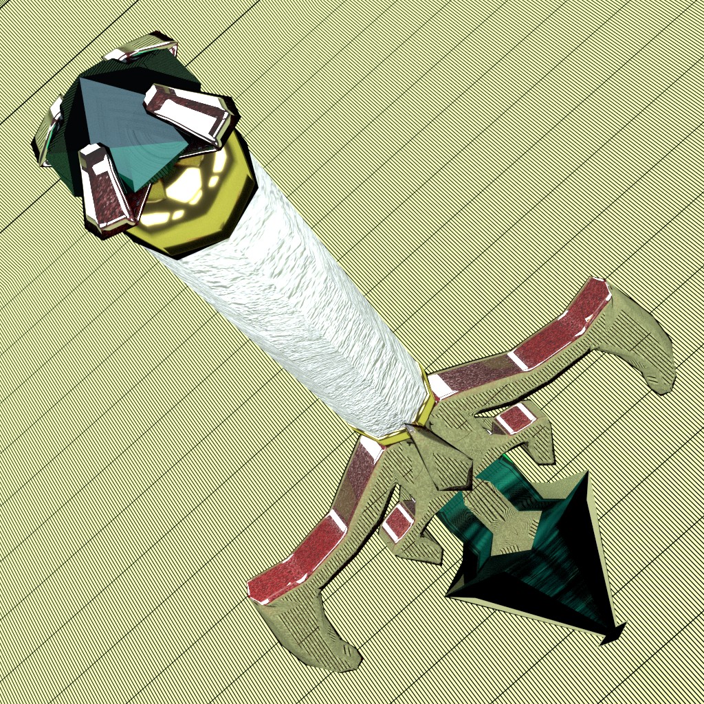 Pterodactyl Sword preview image 3