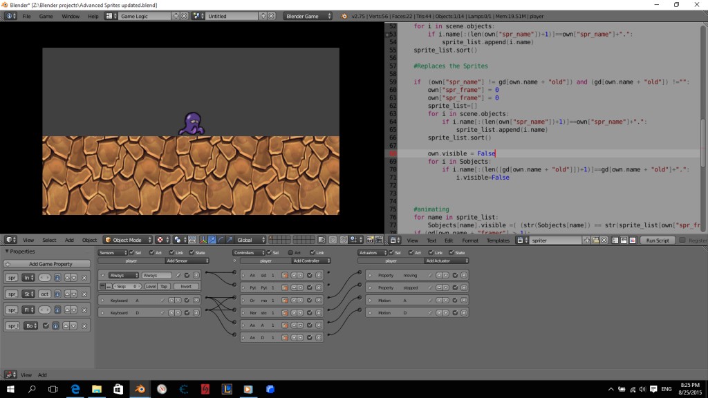 Advanced Sprites for BGE  preview image 2