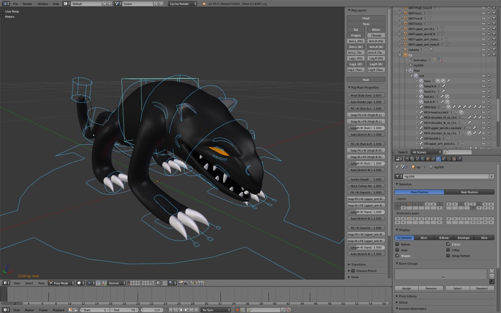 Panther from WHOLE preview image 2