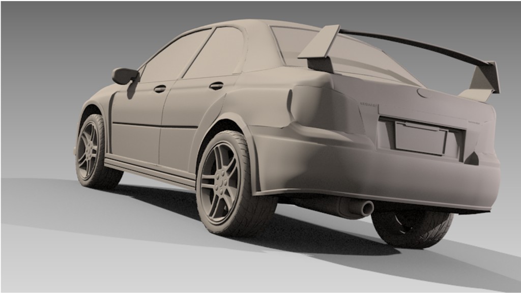 Subaru Impreza WRX STI 2006 preview image 3