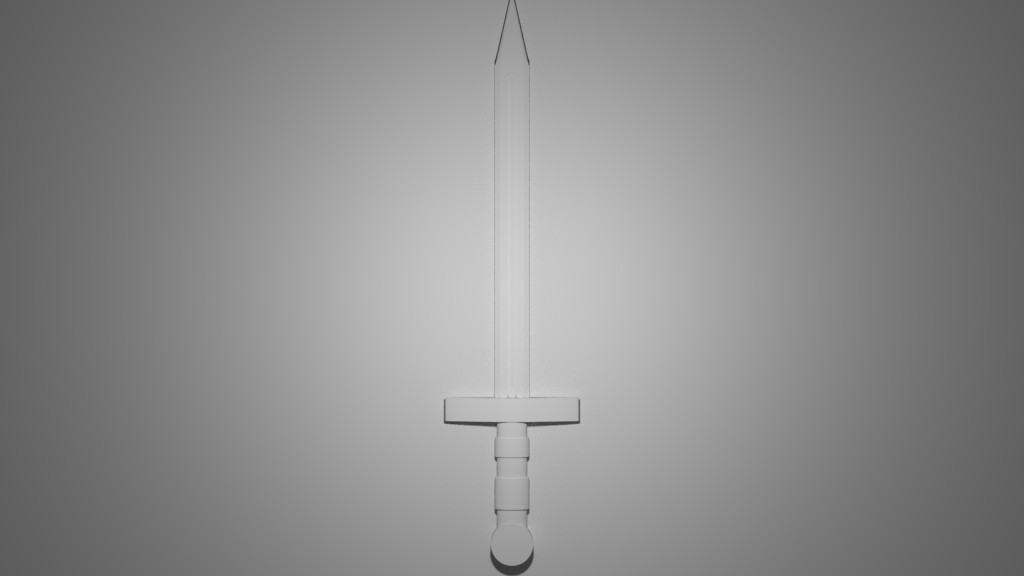 Medieval Sword preview image 2