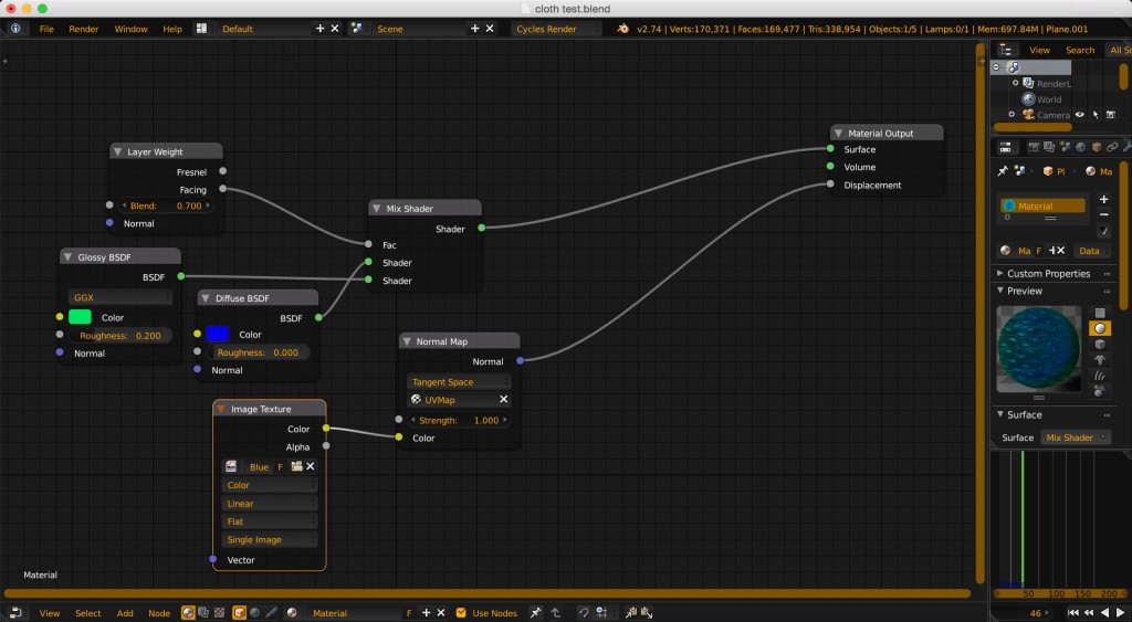 Fluorescent Material preview image 2