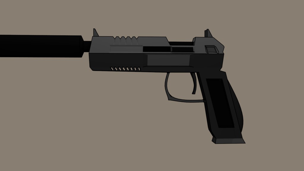Stealth Gun Tutorial preview image 1