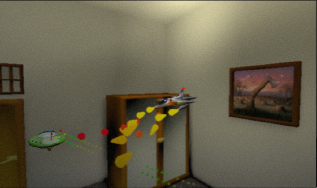 Mini UFO : a 3D educative Game (i guess) preview image 2