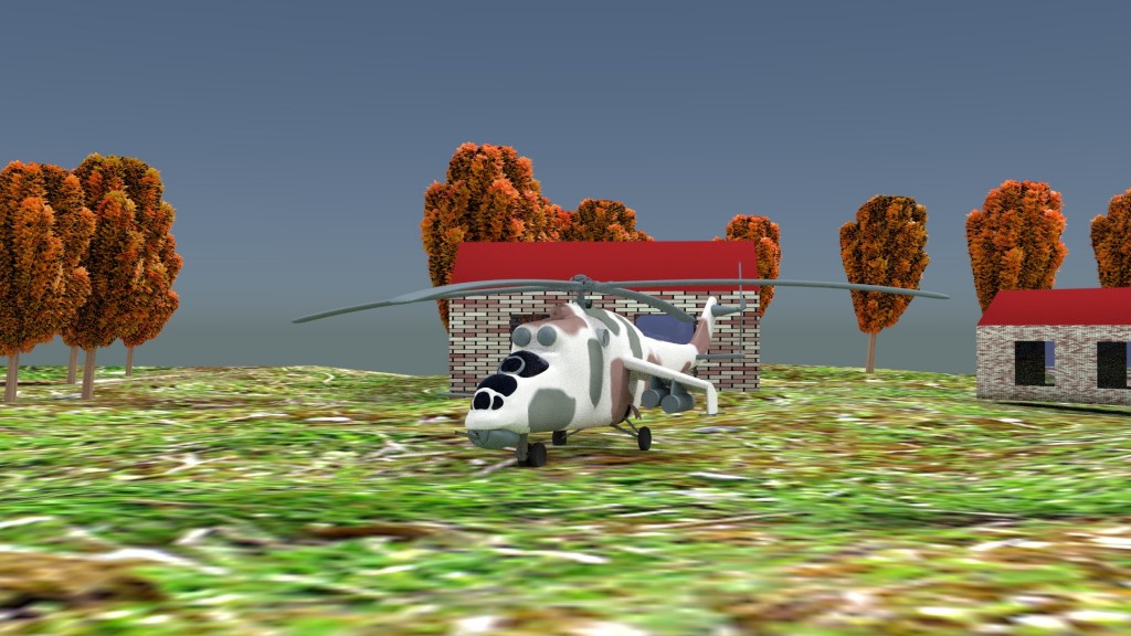 Hubschrauber Mi - 24 preview image 3