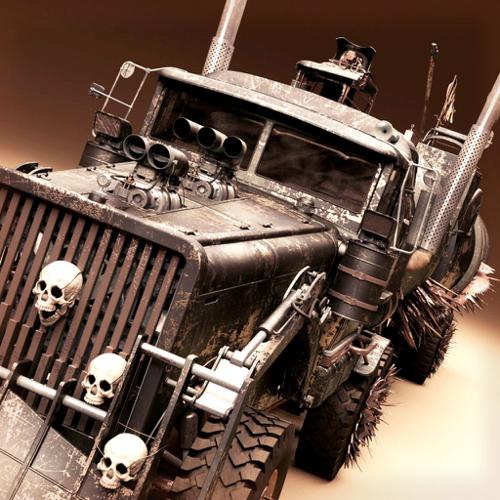 Furiosa's War Rig preview image