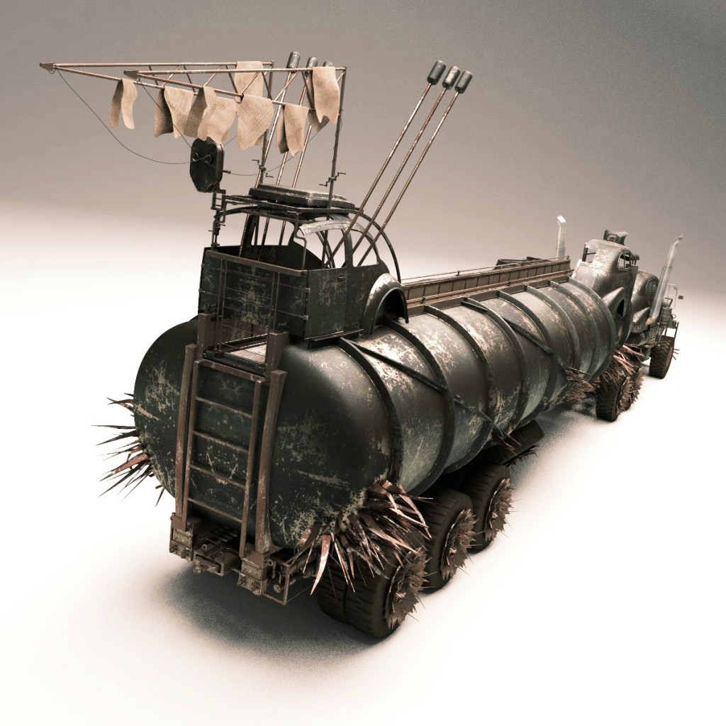 Furiosa's War Rig preview image 2