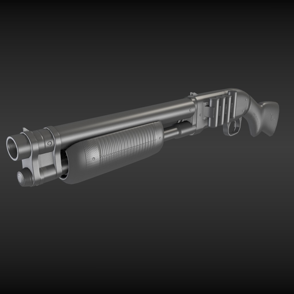 Pump action Shotgun preview image 1