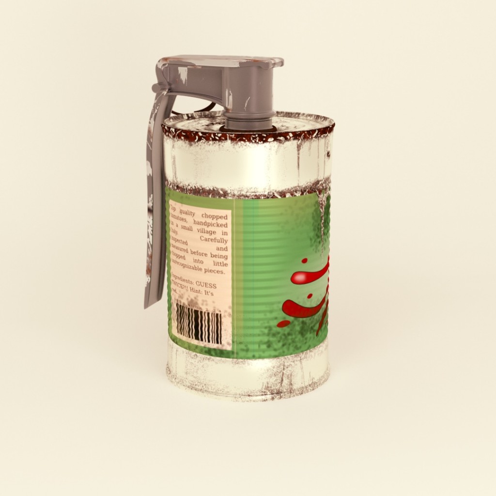 TOMATO GRENADE preview image 3