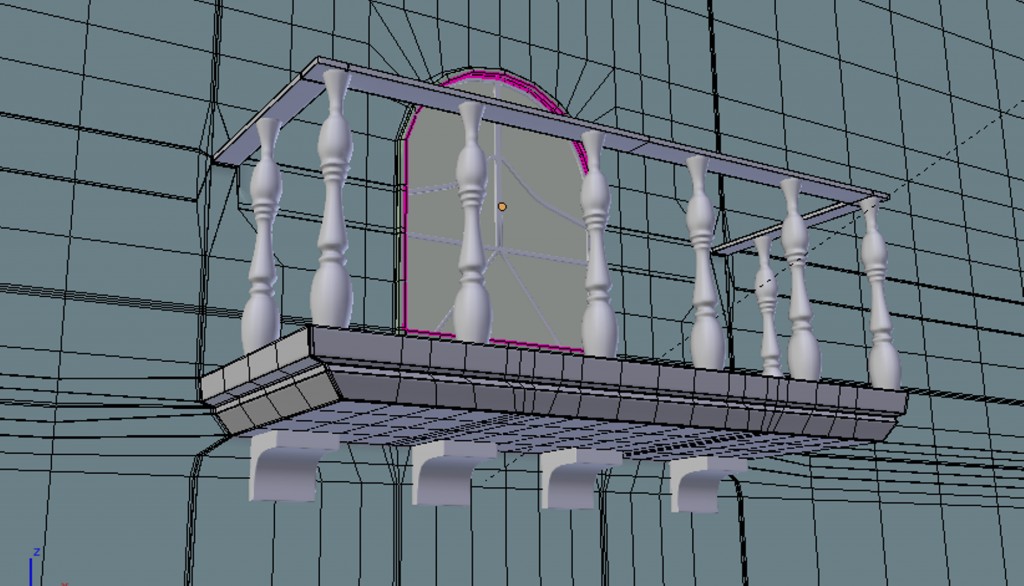 Balcony scene preview image 4