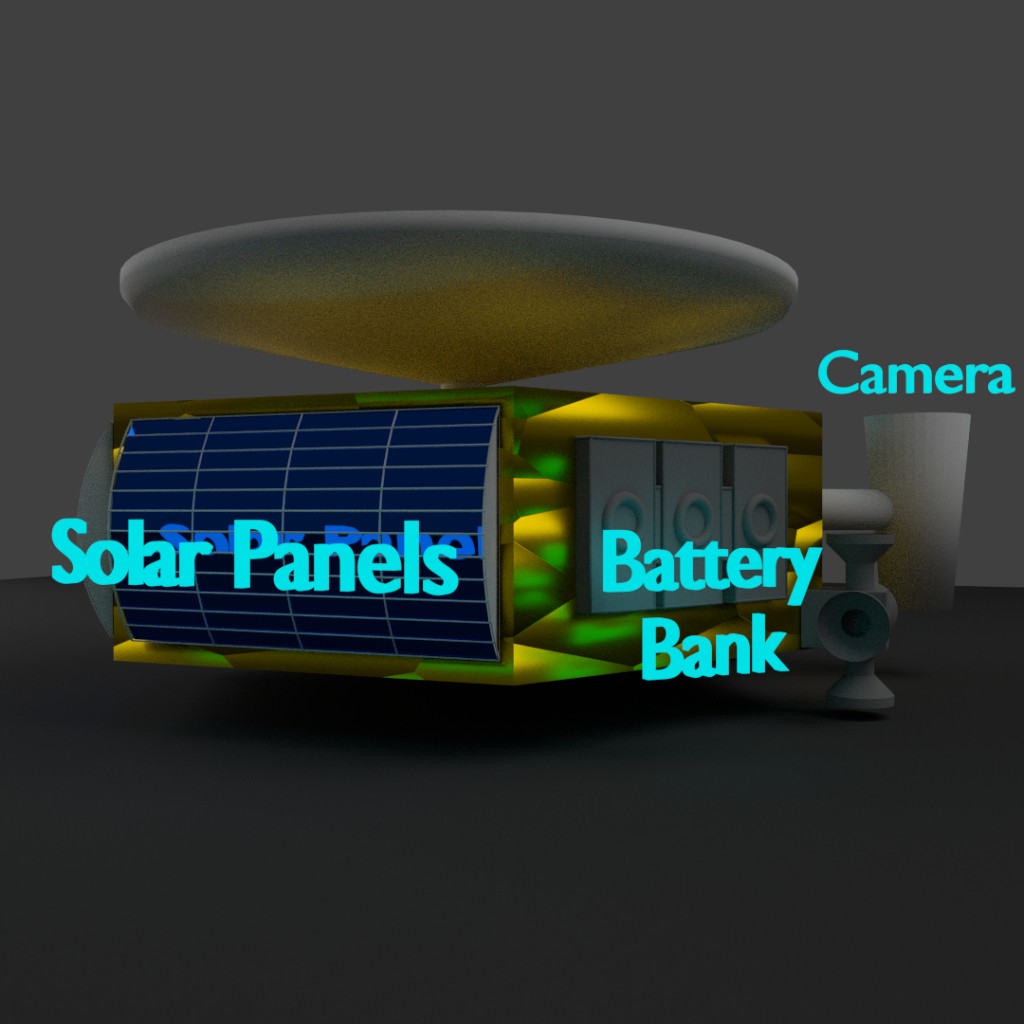 Little Scout Space Probe preview image 2