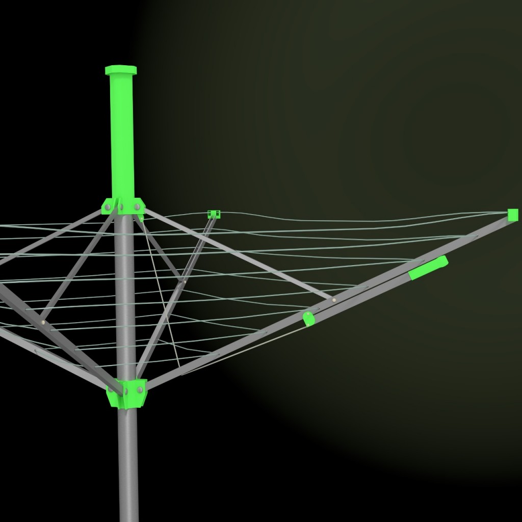 Rotary Clothes Dryer preview image 1