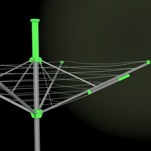 Rotary Clothes Dryer preview image