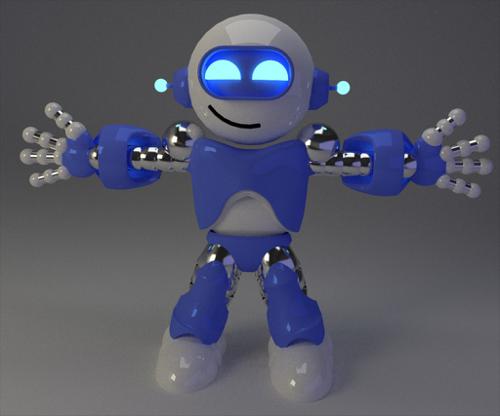 Robot (non-rigged) preview image