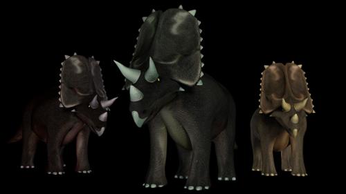 Triceratops preview image