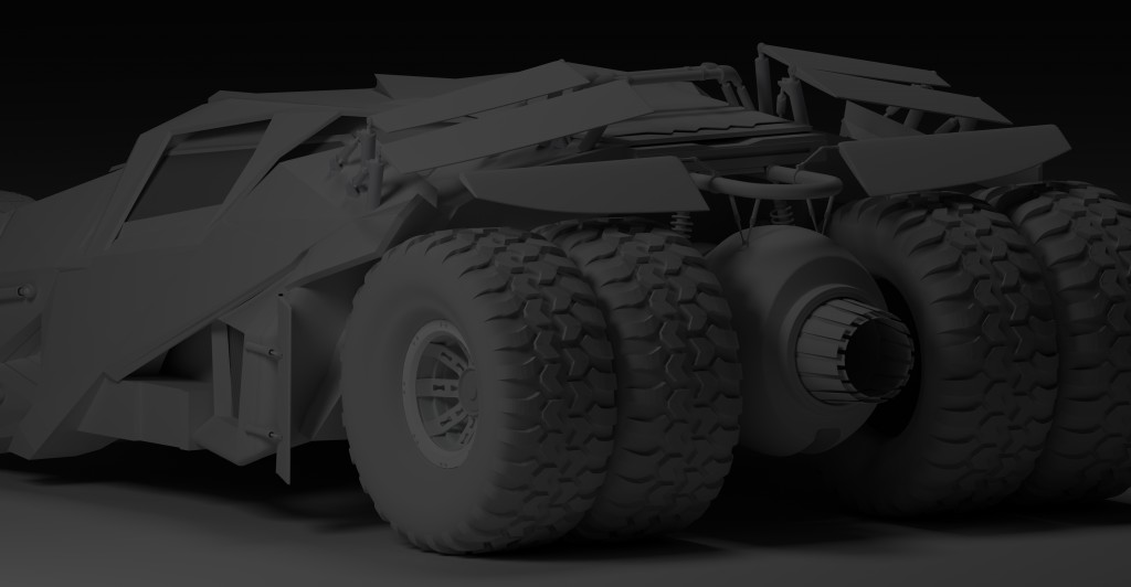 Batmobile Tumbler preview image 1