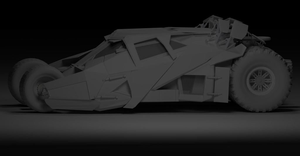 Batmobile Tumbler preview image 3
