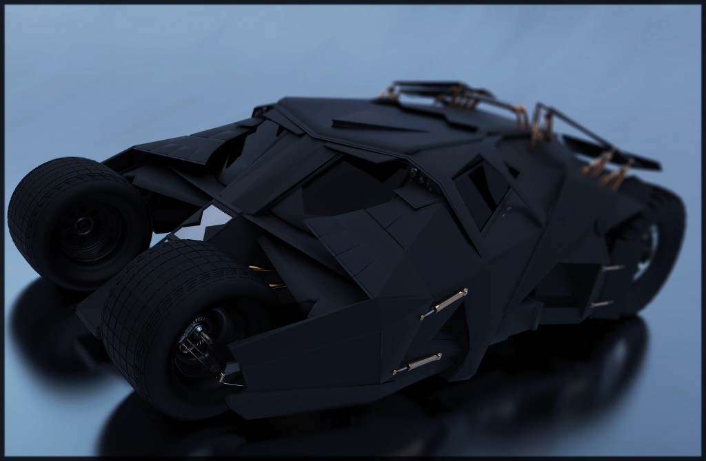 Batmobile Tumbler preview image 4
