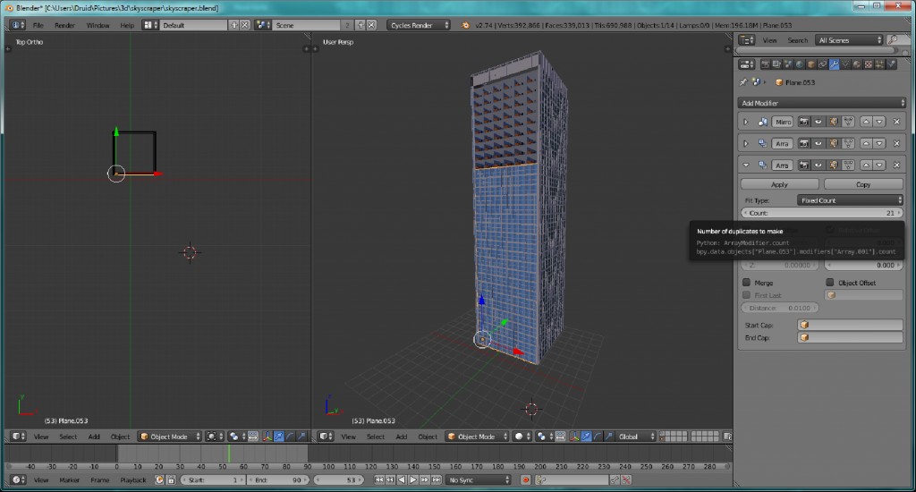Skyscraper preview image 2