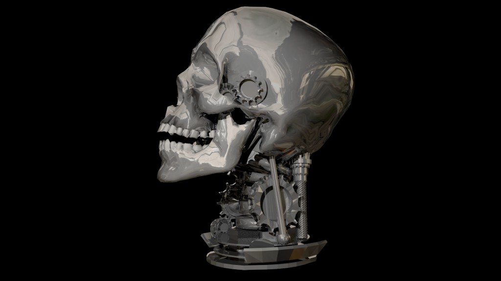 Mech Skull  preview image 1
